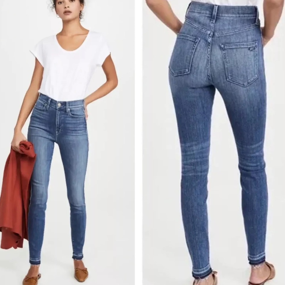 LAST CHANCE | AYR The Riser Blue Skinny Jeans